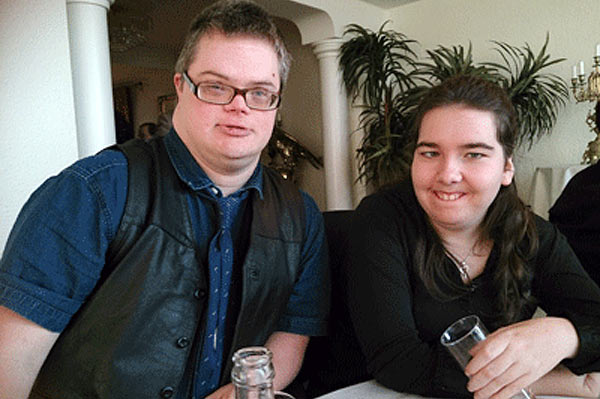 Joakim Janzen och Amelia Rose Hall | Foto: Nina Manninen