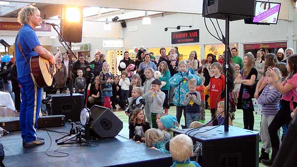 Mojje i Bålsta centrum | Foto: Attila Gal