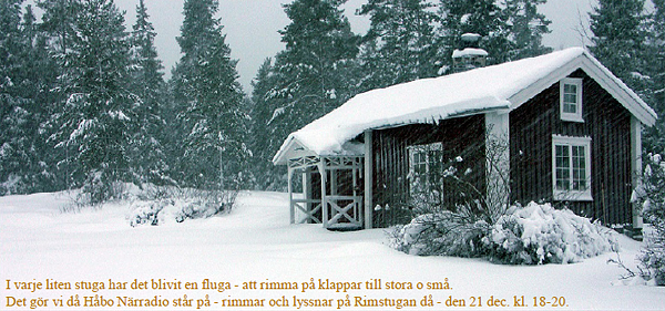 Rimstuga i Håbo Närradio