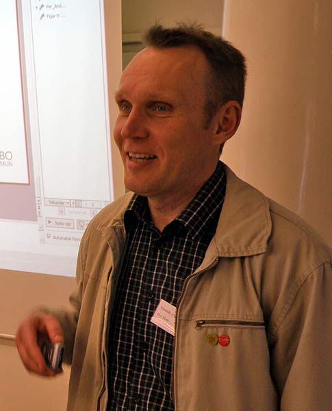 Pyry Niemi (S), skolnämndens ordförande | Foto: Attila Gal (arkiv)