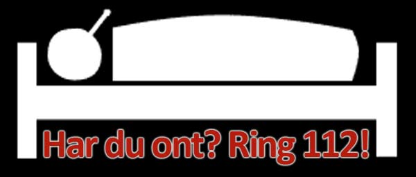 Sorgligt men lustigt - ringde 112 från sjukhussängen