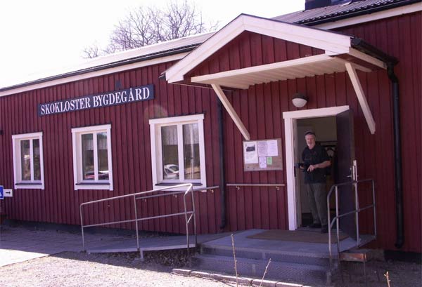 Foto: Skokloster Bygdegård