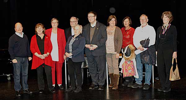  Den nyvalda styrelsen | Foto: Karl-Erik Andersson