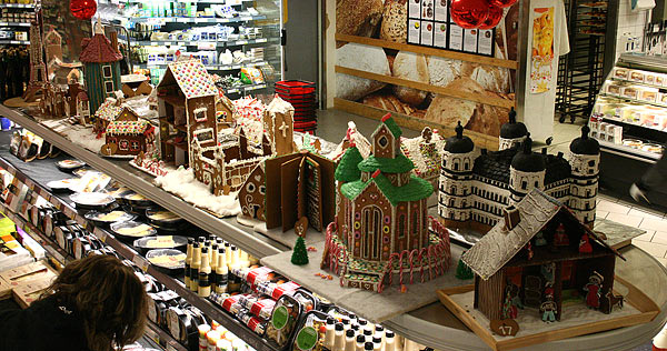 ICA Kvantums Pepparkakshustävling 2013 | Foto: Attila Gal