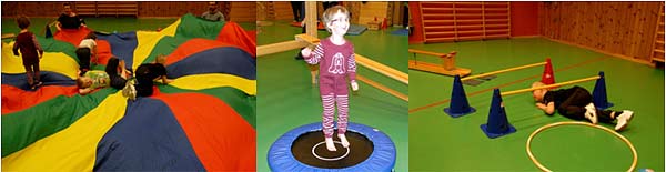 Bålsta Gymnastikklubb satsar på barn med funktionshinder