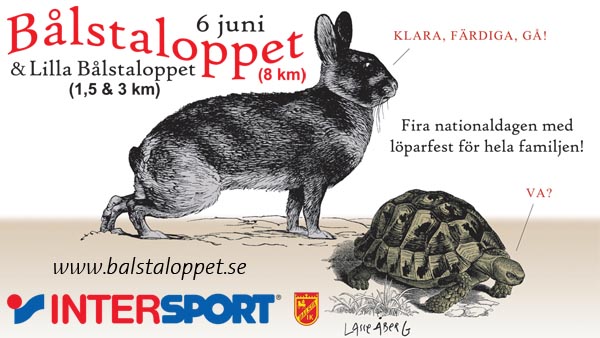 Bålstaloppet och & Lilla Bålstaloppet 2014