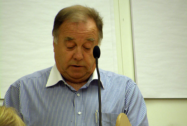 Söndagstimmen med Håkan Sundström | Foto (arkiv):  Attila Gal