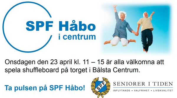 SPF Håbo i centrum