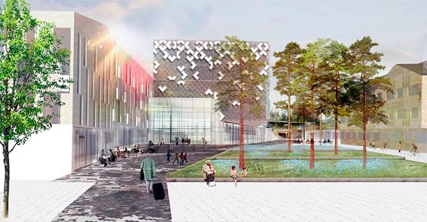 Skiss: ETTELVA Arkitekter