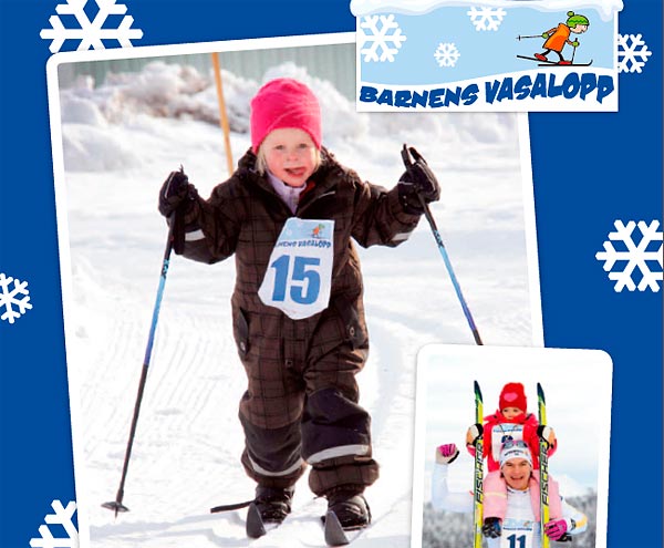 Barnens Vasalopp 2014