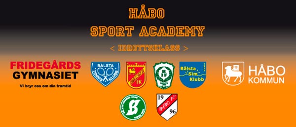 Idrottsklass på Fridegårdsgymnasiet