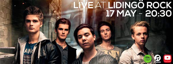 Beside The Bridge, tvåa på Lidingö Rock 2014