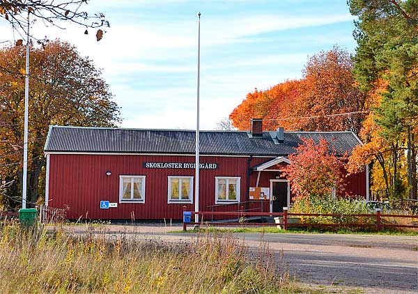 Öppet hus i bygdegården i Skokloster