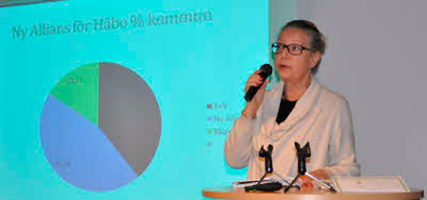Håbos nya kommunalråd Carina Lund