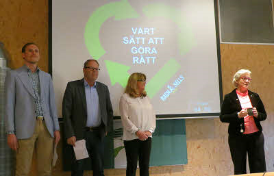 Energi och återvinning - frukostmöte på Högbytorp | Foto: Håbo Marknads AB