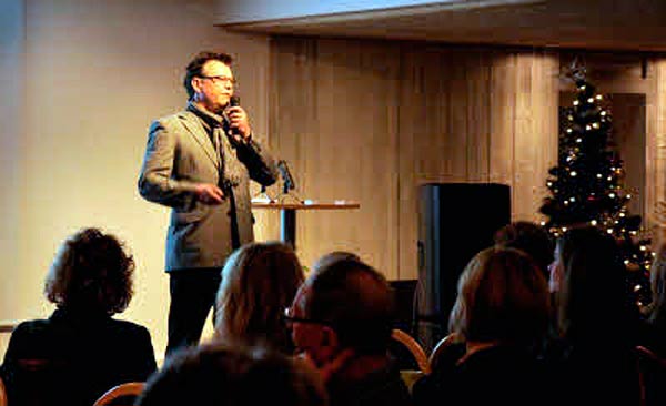 Peter Wallenskog från Inner Sweden AB | Foto: Håbo Marknads AB