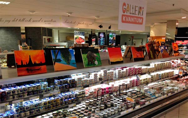 Futurum ställer ut i Galleri Kvantum | Foto: Attila Gal