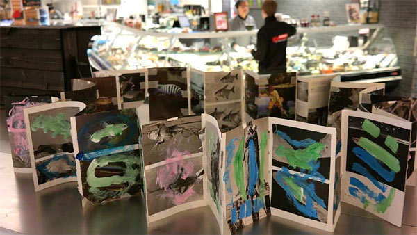 Ny utställare i Galleri Kvantum | Foto: Attila Gal