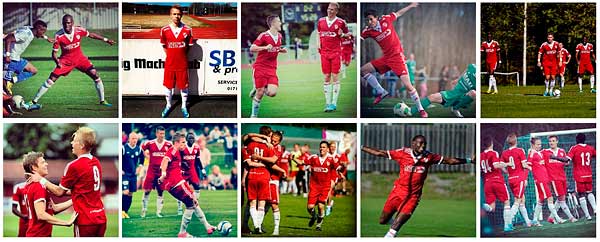 Seriestart för Håbo FF