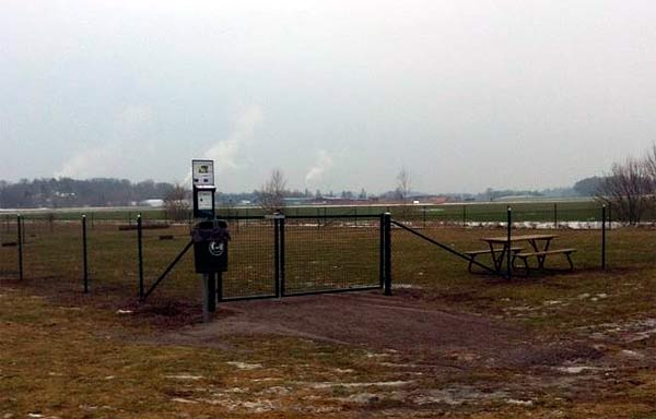 Hundrastgården i Bålsta redo för hundar