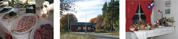 Julbord i Bygdegården