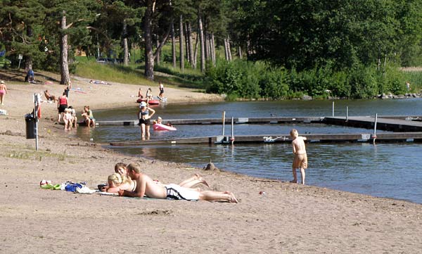 Kalmarsandsbadet | Foto (arkiv): Attila Gal