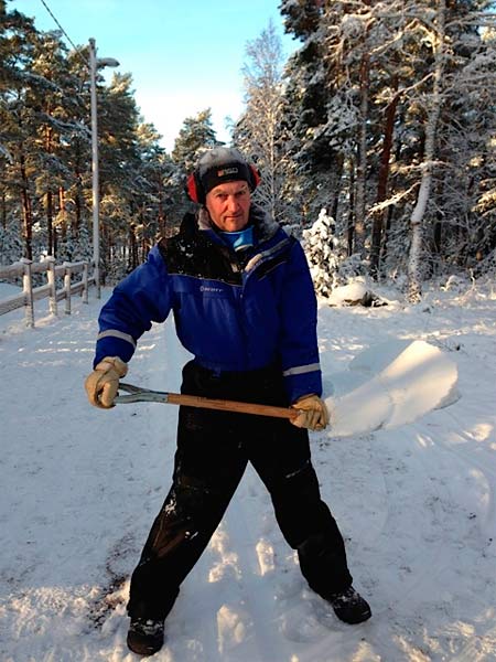 Leif Svanberg, Bålsta SK, vinnare av Stora Skidspårspriset 2014