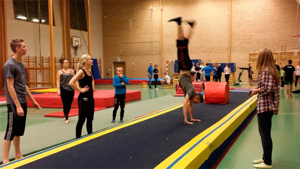 Foto: Lotta Olsson Bålsta Gymnastikklubb