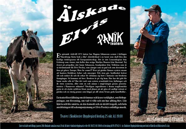 Teater i Skokloster Bygdegård