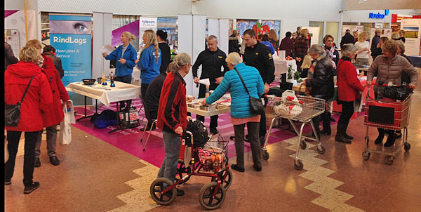 Seniordag i Bålsta centrum | Foto: Attila Gal