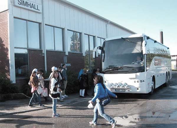 Lions sponsrade SFI-elevers kulturutflykt | Foto: Lions Club Bålsta