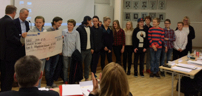 Klass 6v, Vibyskolan | Foto: Håbo kommun