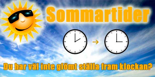 Sommartider