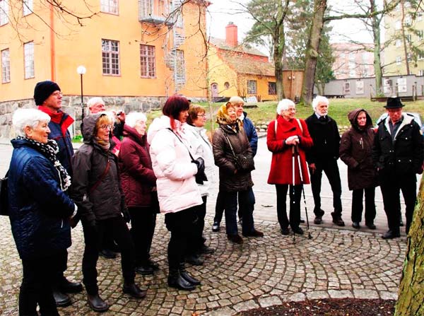 SPF Håbo på utflykt till Filmstaden 