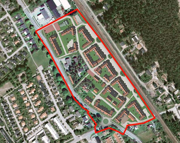 Detaljplan Väppeby 7:18 mfl - Väppebyvägen – Järnvägen – Tvåhus