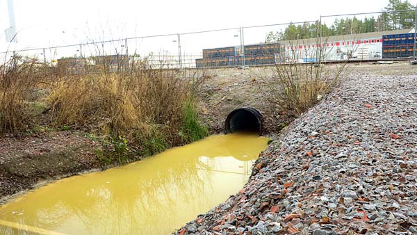 Utsläpp från Benders igen