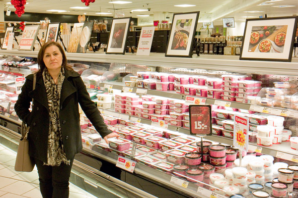 Anna Demirian heter januari månads utställare i Galleri Kvantum | Foto: Attila Gal