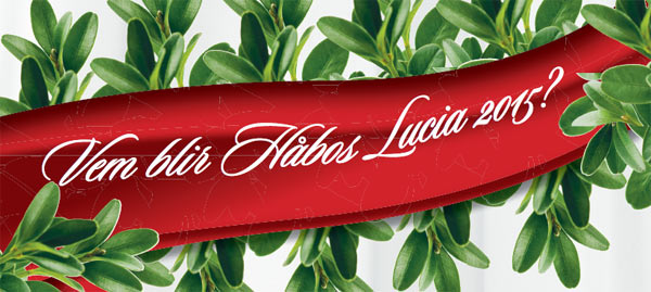 Vem blir Håbos Lucia 2015?