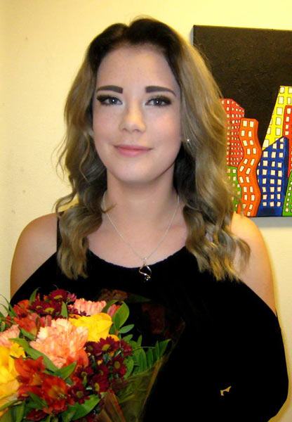 Vanessa Lindestam blev årets Lucia i Håbo 2015