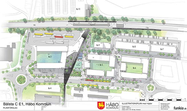 Här ser du en skiss över detaljplaneområdet. Klicka på bilden för att öppna den i ett nytt fönster.