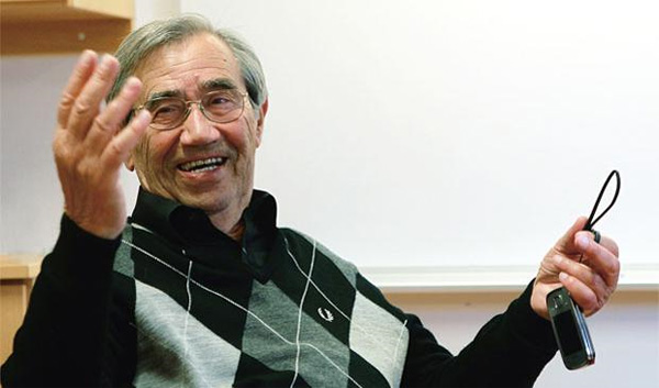 Inbjudan till en temakväll med Emerich Roth