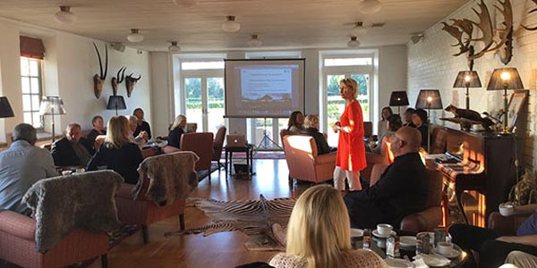 Turismen i Skokloster på frukostmöte | Foto: Håbo kommun