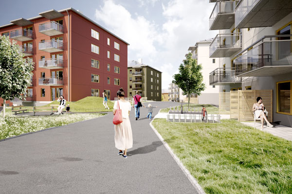 Foto/Montage: BAU arkitekter