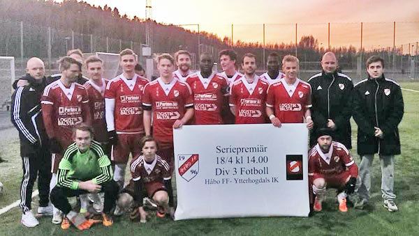 Snart seriepremiär för A-laget i nya Divison 3