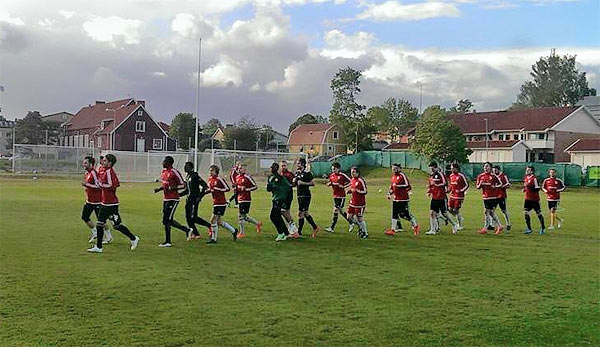 Tåget tågar vidare med Håbo FF (arkivbild)