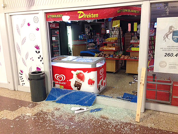 Inbrott i Bålsta centrum | Foto: Attila Gal