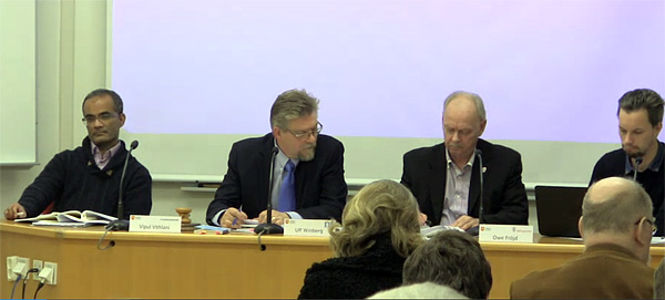 Kommunfulmäktige sammanträdde den 16 nov 2015