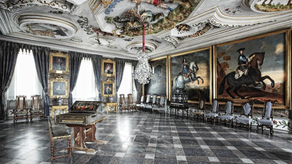 Skoklosters slott Kungsalen | Fotograf/Källa: Erik Lernestål