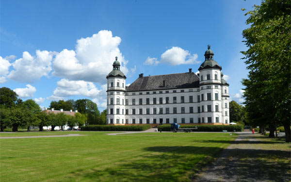 Den 1 maj öppnar slottet - ett vårtecken