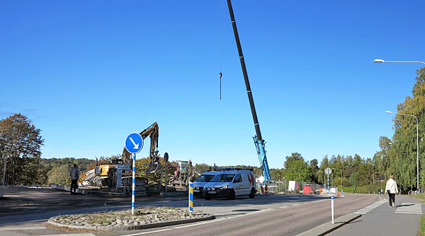 Skyline förändras | Foto: Rolf Adolfsson